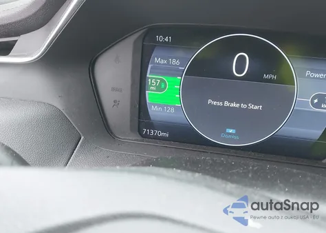 2022 Chevrolet Bolt Euv Fwd Lt из США, поврежденный, VIN 1G1FY6S05N4107072